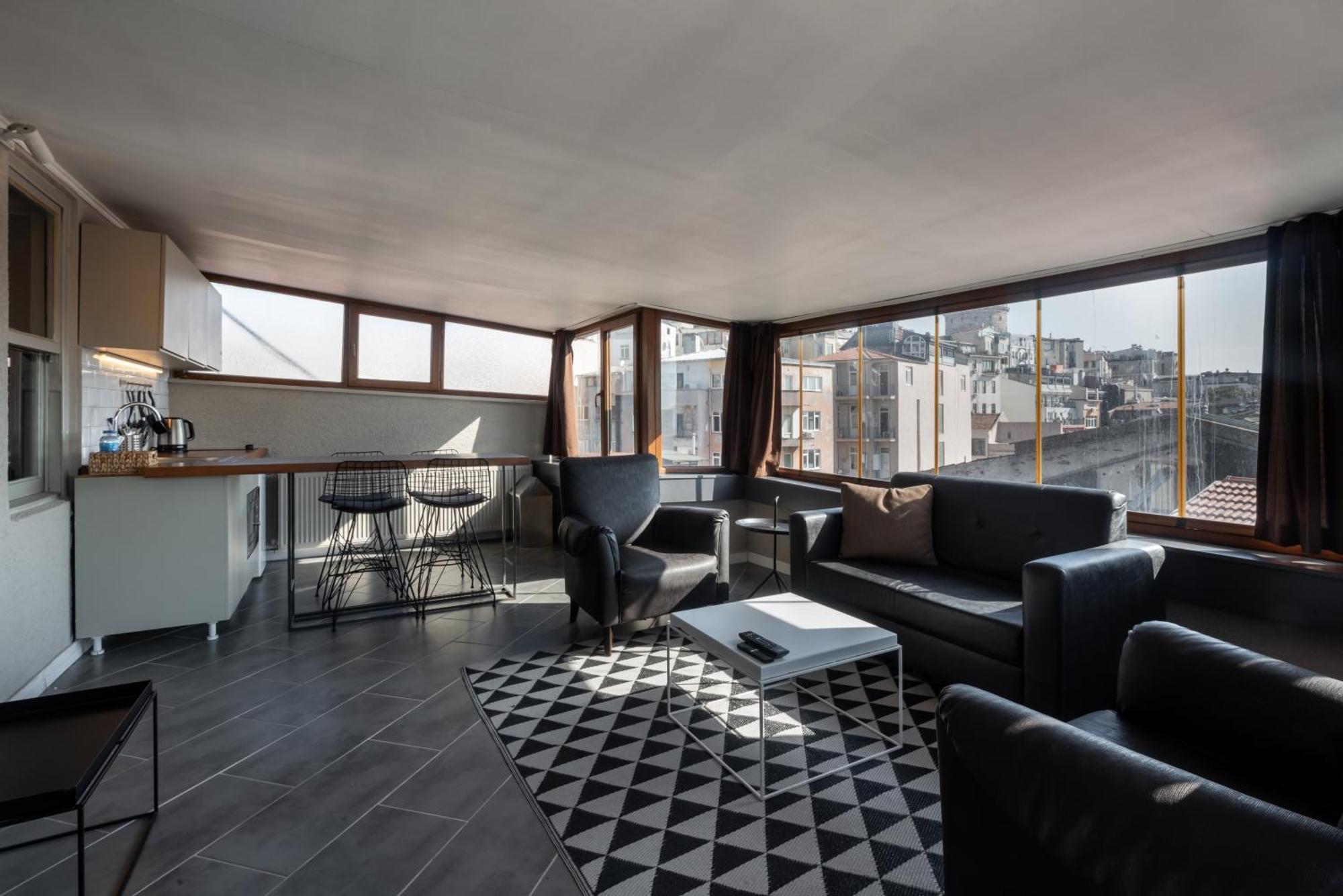 Haus Galata Aparthotel Istanbul Exterior photo