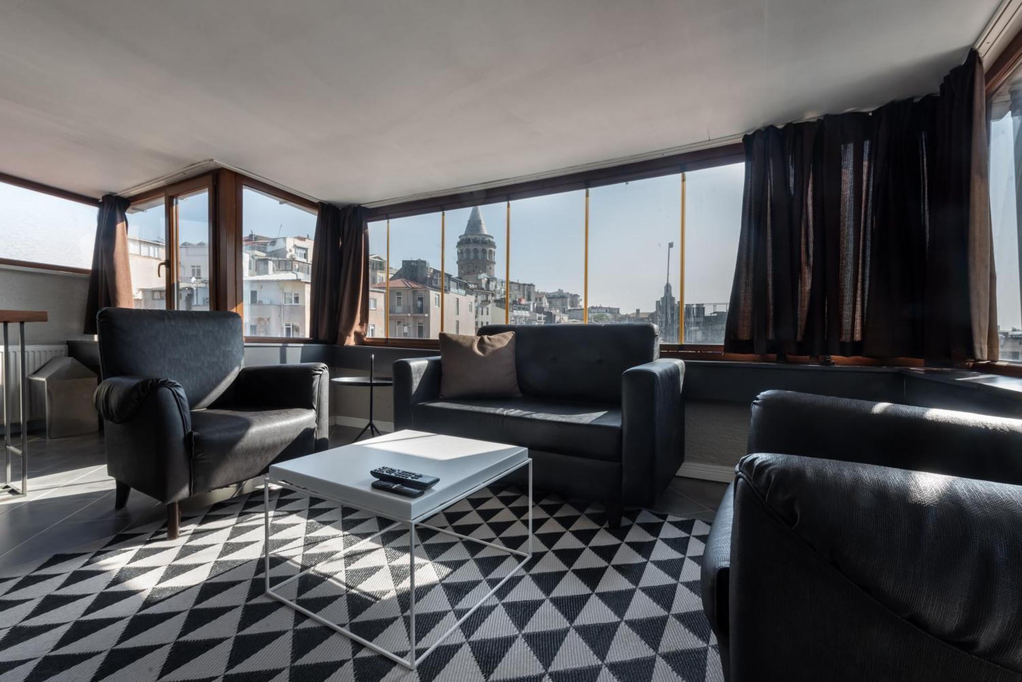 Haus Galata Aparthotel Istanbul Exterior photo