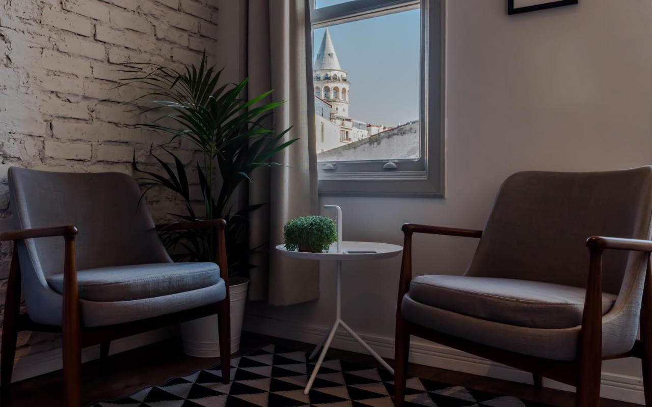 Haus Galata Aparthotel Istanbul Exterior photo