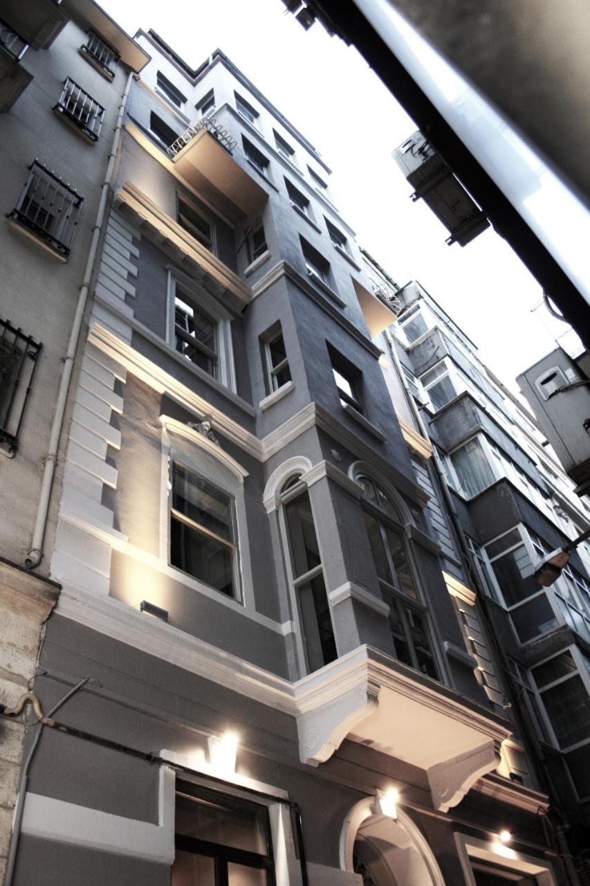 Haus Galata Aparthotel Istanbul Exterior photo